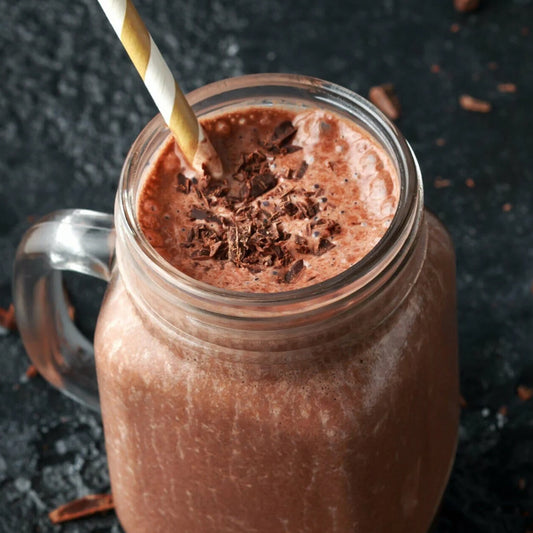 Reduced Sugar Chocolate Milkshake