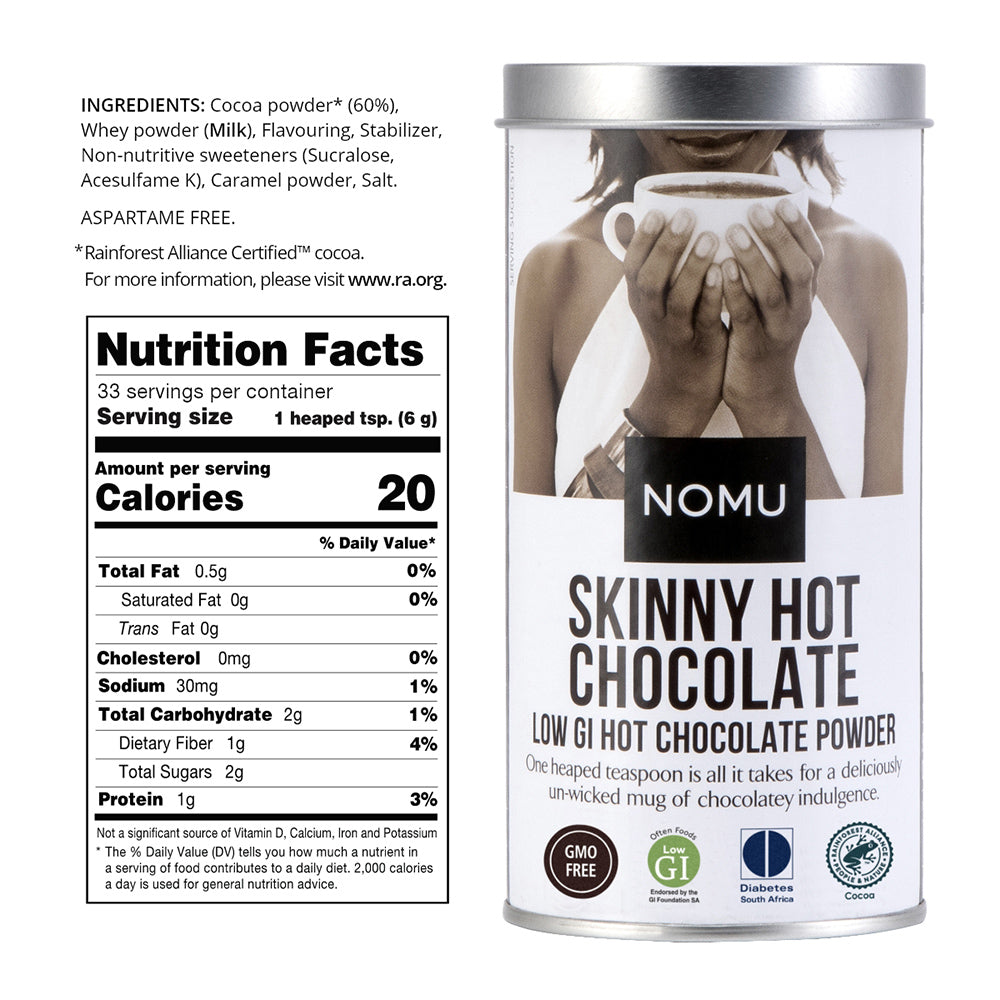 NOMU Skinny Hot Chocolate - 200g