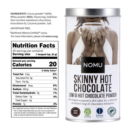 NOMU Skinny Hot Chocolate - 200g